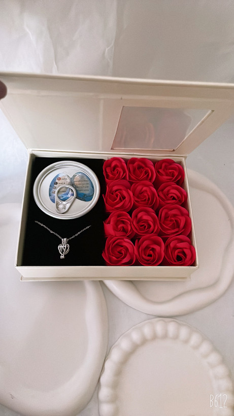 خرید و قیمت باکس مروارید عشق هدیه ولنتاین ۲۰۲۶