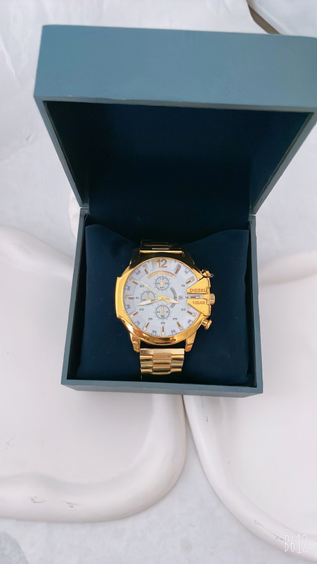 لیست قیمت ساعت مردانه استیل طلایی کادو ولنتاین ۲۰۲۶