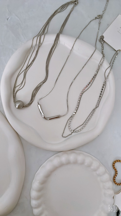 خرید اینترنتی گردنبند استیل دخترانه کادو دخترانه