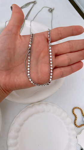 خرید و قیمت گردنبند و دستبند رنگ ثابت ارسال به سراسر کشور