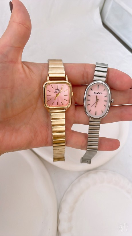 خرید و قیمت ساعت صورتی دخترانه بدلیجات شیراز