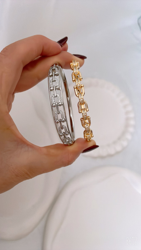 خرید و قیمت دستبند طلای لاکچری شیراز ارسال فوری