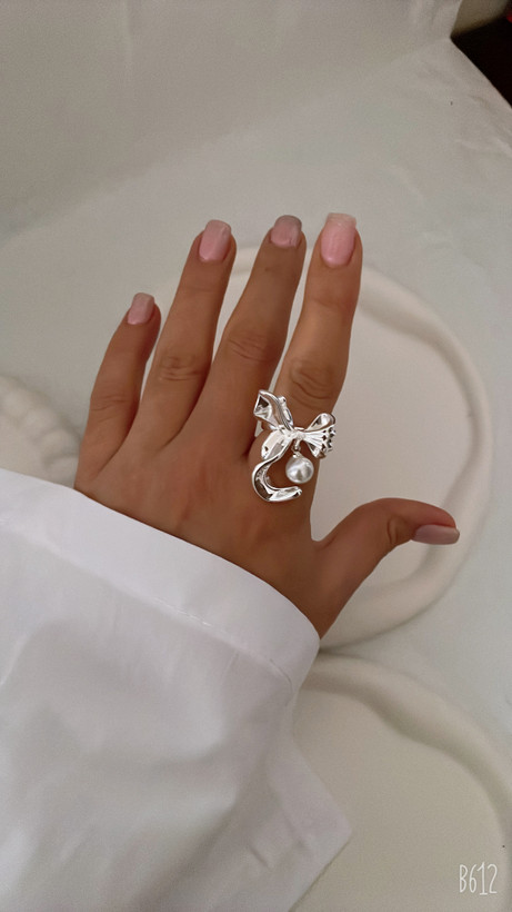 خرید و قیمت انگشتر پاپیون ترند زمستان ۲۰۲۶