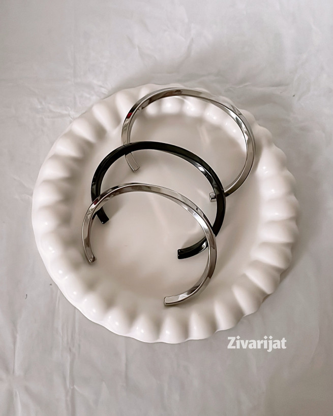 لیست قیمت دستبند مردانه استیل ترند ۱۴۰۴