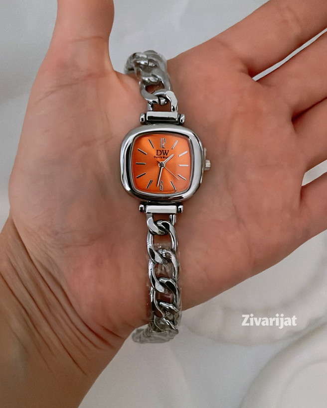 خرید انلاین ساعت استیل زنانه ترند ۱۴۰۴