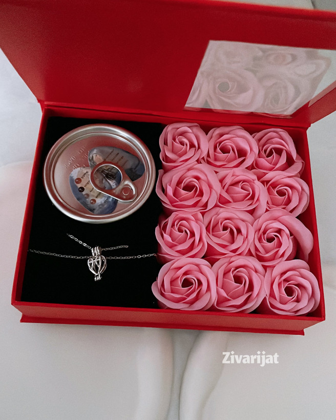 خرید و قیمت گردنبند مروارید عشق ترند ولنتاین ۲۰۲۶