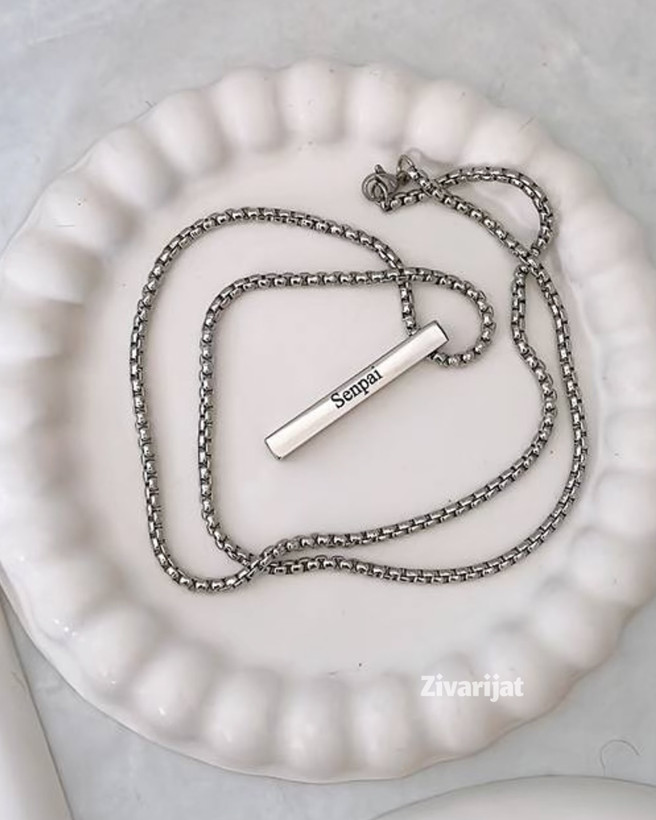 خرید و قیمت گردنبند مکعب عشق ترند ولنتاین ۲۰۲۶