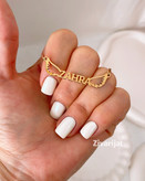 خرید انلاین گردنبند اسم استیل سفارشی ترند ۱۴۰۴