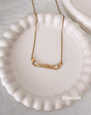 خرید انلاین گردنبند اسم استیل سفارشی ترند ۱۴۰۴