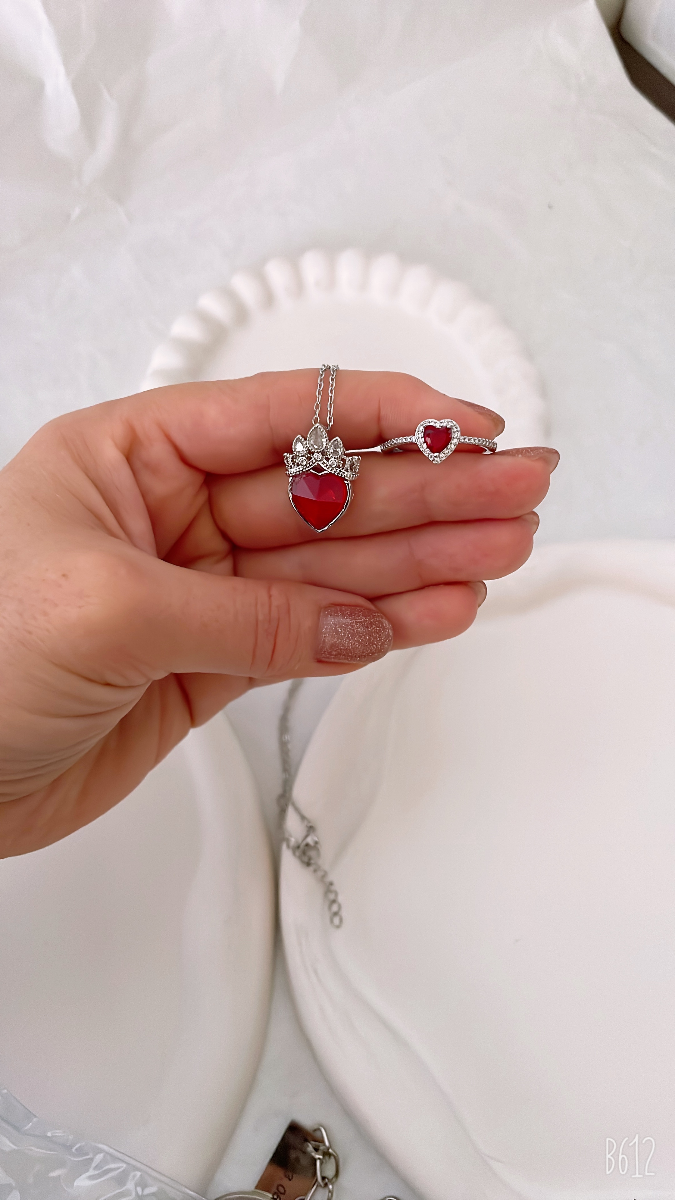 خرید و قیمت ست گردنبند ولنتاینی ترند ۲۰۲۶