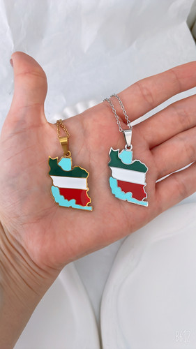 لیست قیمت گردنبند ایران استیل شیراز ارسال با پیک