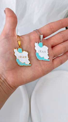 خرید و قیمت گردنبند ایران وطن ترند ۱۴۰۴