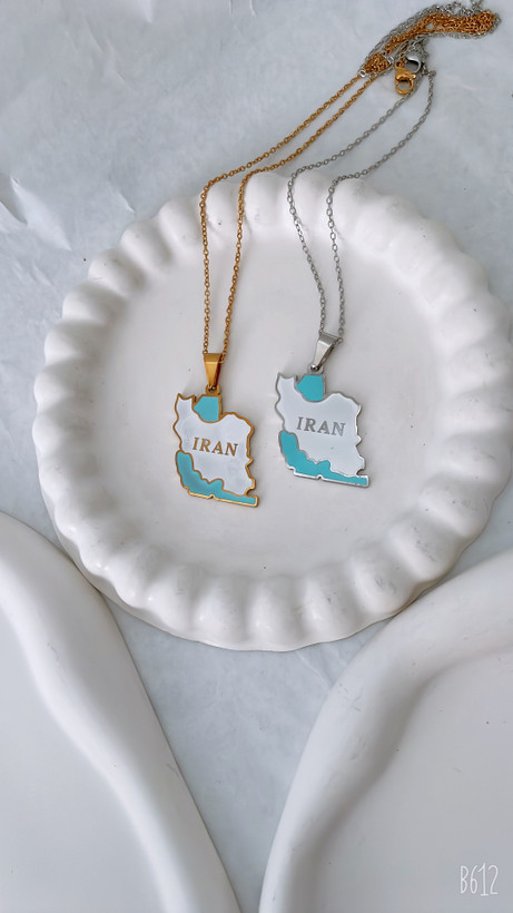 لیست قیمت گردنبند ایران بدلیجات شیراز