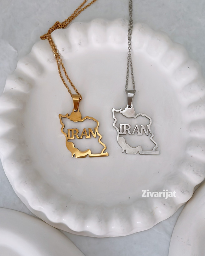 خرید و قیمت گردنبند ایران بدلیجات شیراز