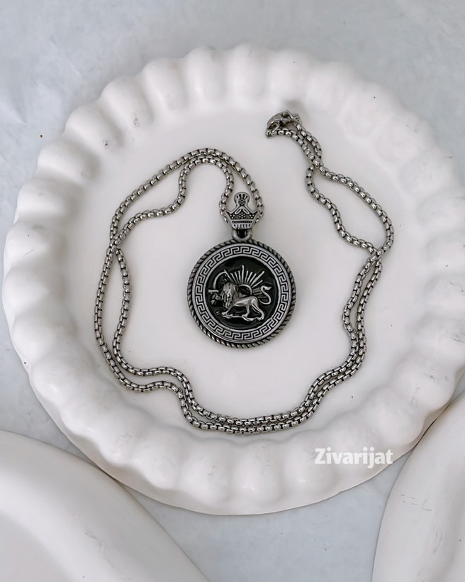 خرید انلاین گردنبند شیروخورشید ترند ۱۴۰۴