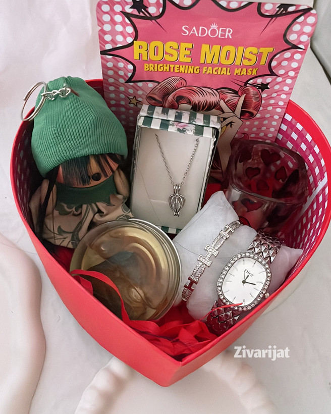 لیست قیمت باکس کادویی دخترانه بدلیجات شیراز ارسال فوری