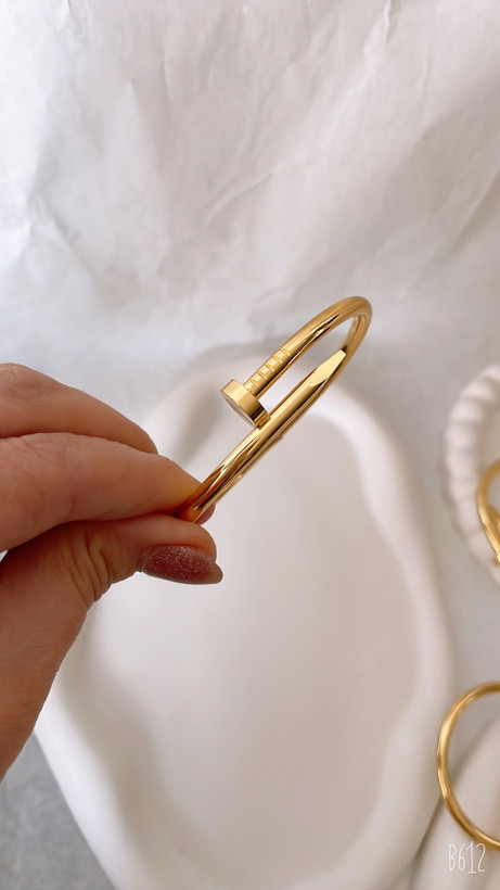 لیست قیمت بنگل میخی زنانه مشابه طلا شیراز