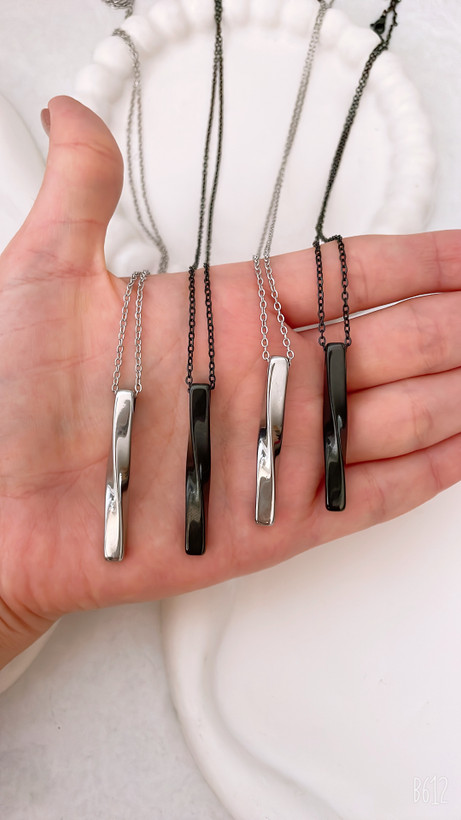 خرید و قیمت گردنبند مکعب مردانه ترند ۱۴۰۵