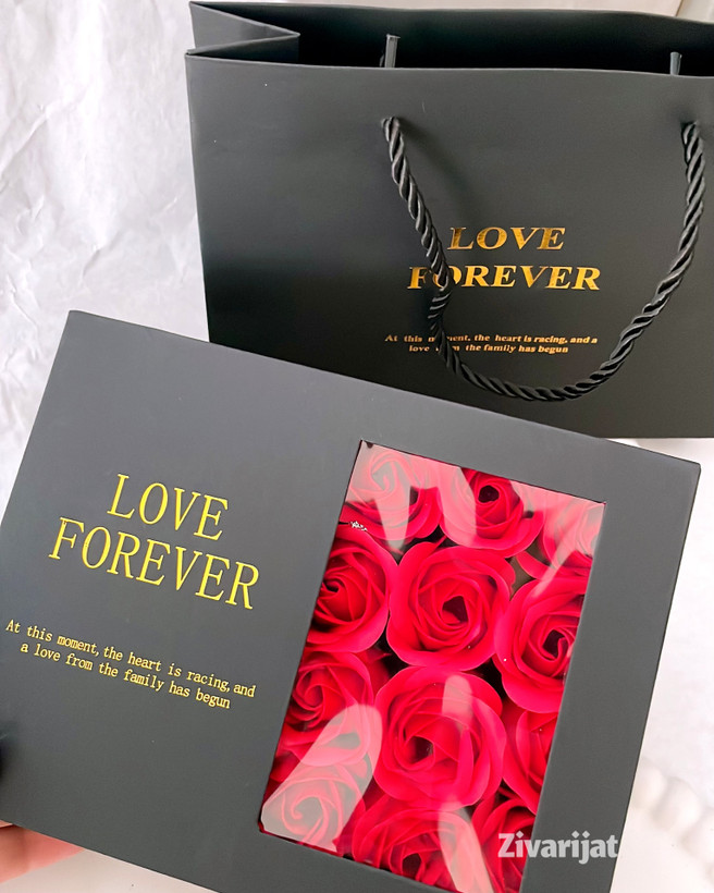 خرید و قیمت باکس رز کادو تولد بهار ۱۴۰۵