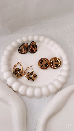 خرید و قیمت گوشواره پلنگی ترند ۲۰۲۶ شیراز