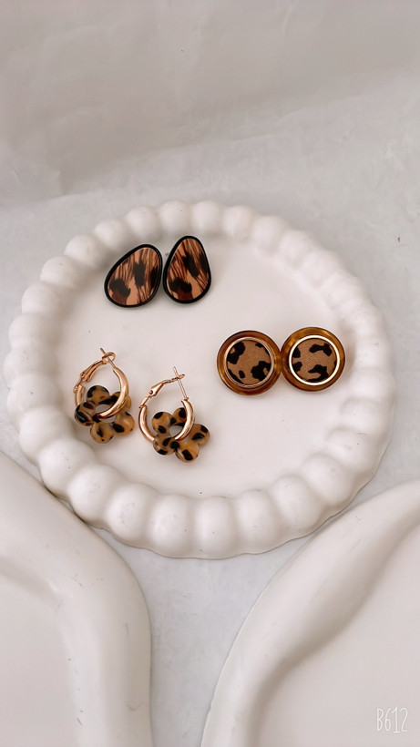 خرید و قیمت گوشواره پلنگی ترند ۲۰۲۶ شیراز