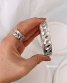 خرید اینترنتی بنگل و انگشتر نگینی شیراز ترند ۲۰۲۶