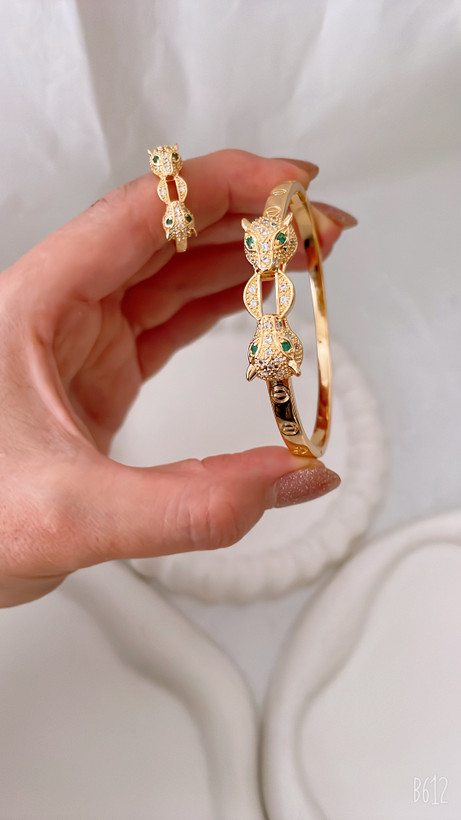 خرید انلاین دستبند کارتیر زنانه بدلیجات شیراز